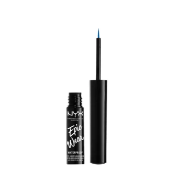 NYX PROFESSIONAL MAKE UP EPIC WEAR waterproof liquid liner #sapphire