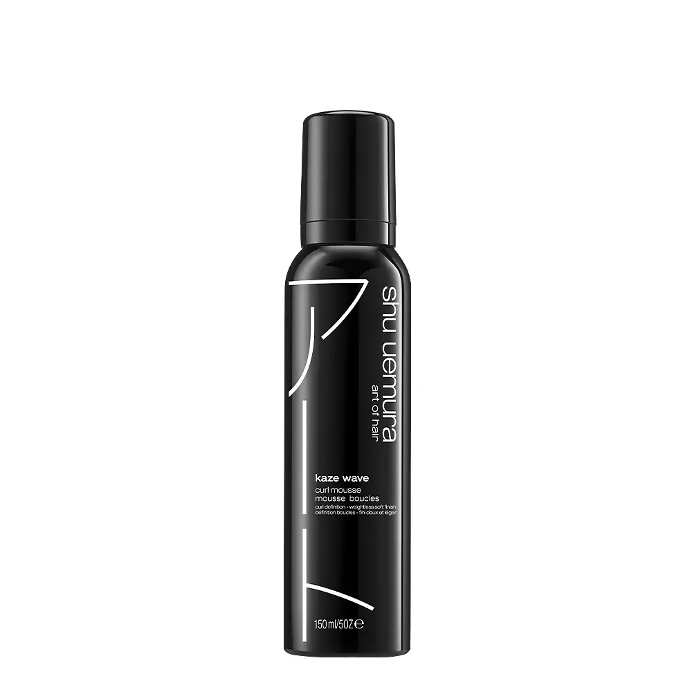 SHU UEMURA STYLE kaze wave curl mousse 150 ml SHU UEMURA STYLE kaze wave curl mousse 150 ml