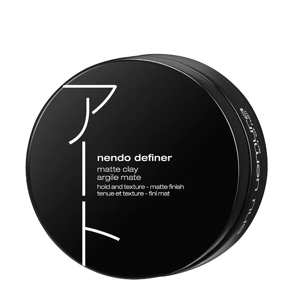 SHU UEMURA STYLE nendo definer matte clay 75 ml SHU UEMURA STYLE nendo definer matte clay 75 ml