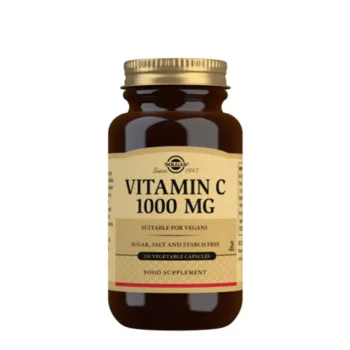 SOLGAR VITAMIN C 1000mg. vegetable capsules 250 u