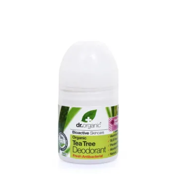 DR. ORGANIC BIOACTIVE ORGANIC tea tree deodorante roll-on 50 ml