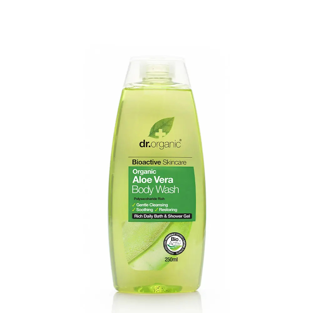 DR. ORGANIC BIOACTIVE ORGANIC aloe vera body wash 250 ml DR. ORGANIC BIOACTIVE ORGANIC aloe vera body wash 250 ml