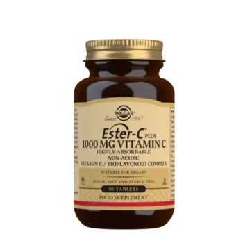 SOLGAR ESTER-C PLUS 1000mg. 90 tablets