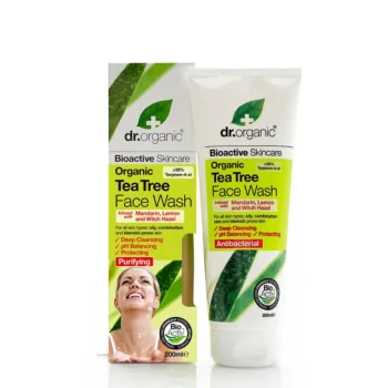 <span class="notranslate">DR. ORGANIC BIOACTIVE ORGANIC</span> tea tree face wash 200 ml