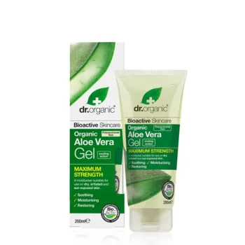 DR. ORGANIC BIOACTIVE ORGANIC aloe vera gel 200 ml