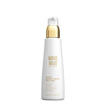MARLIES MÖLLER LUXURY golden caviar hair bath 200 ml MARLIES MÖLLER LUXURY golden caviar hair bath 200 ml