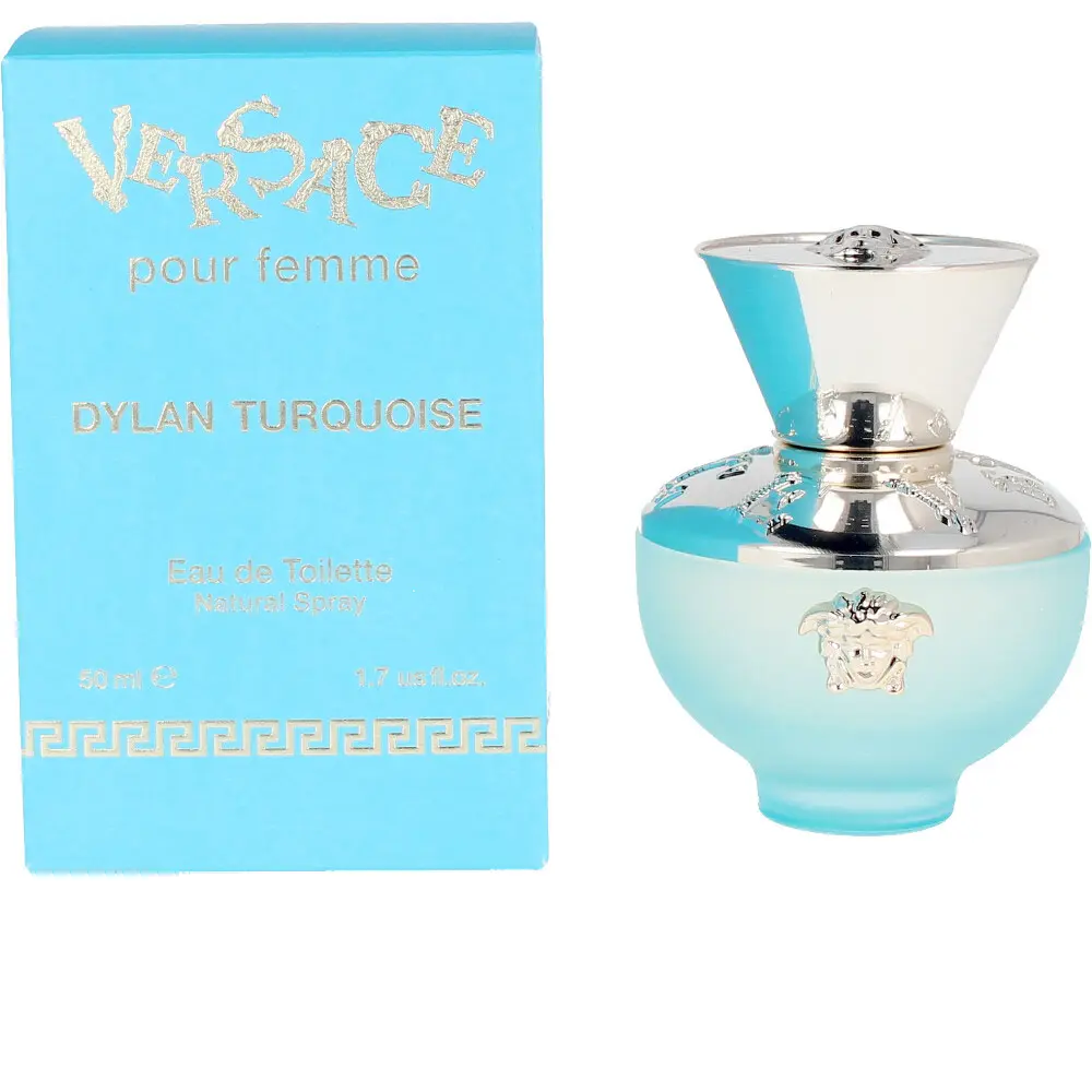 <span class="notranslate">VERSACE DYLAN TURQUOISE</span> eau de toilette 50 ml for Women