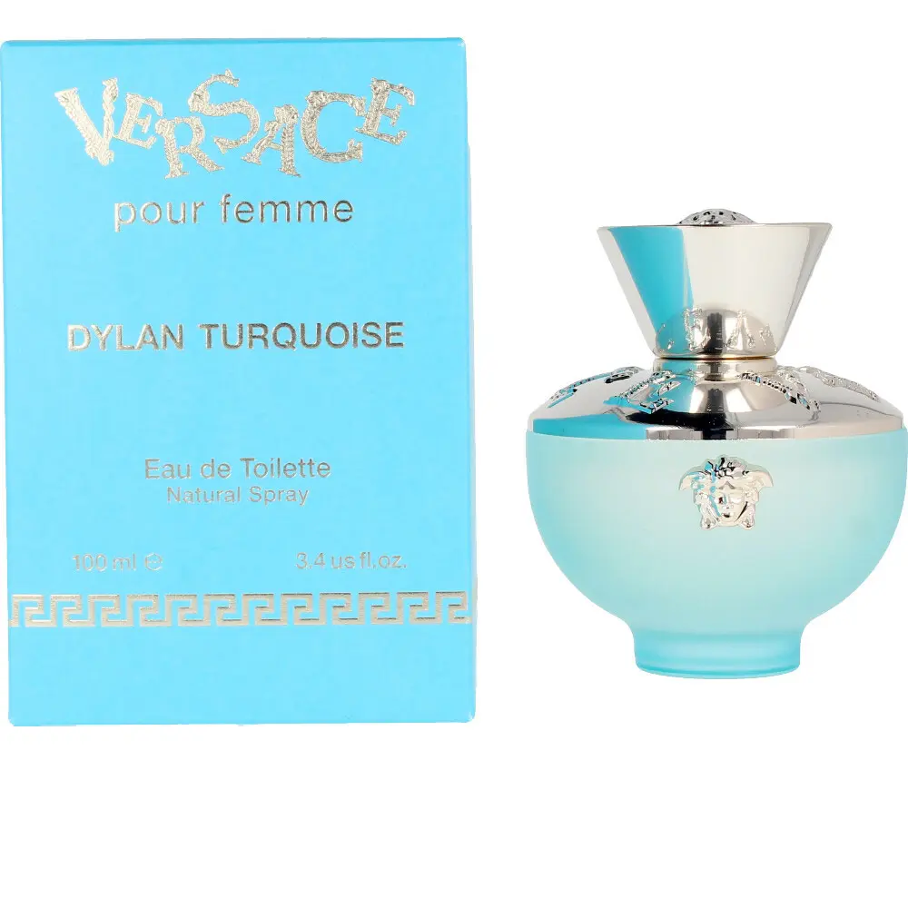 <span class="notranslate">VERSACE DYLAN TURQUOISE</span> eau de toilette 100 ml for Women