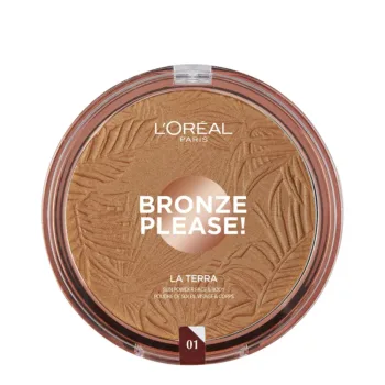 L'ORÉAL PARIS BRONZE PLEASE! la terra #01-light caramel 18 g