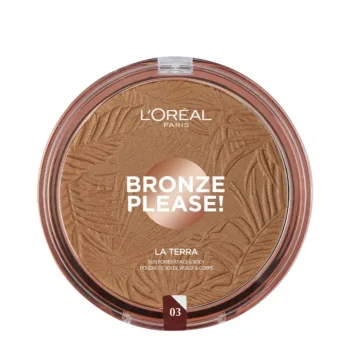 L'ORÉAL PARIS BRONZE PLEASE! la terra #03-medium caramel