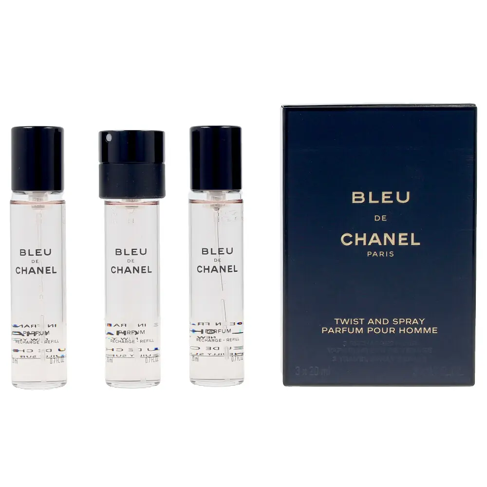 <span class="notranslate">CHANEL BLEU</span> eau de parfum spray twist & spray 3 refills x 20 ml for Men <span class="notranslate">CHANEL BLEU</span> eau de parfum spray twist & spray 3 refills x 20 ml for Men