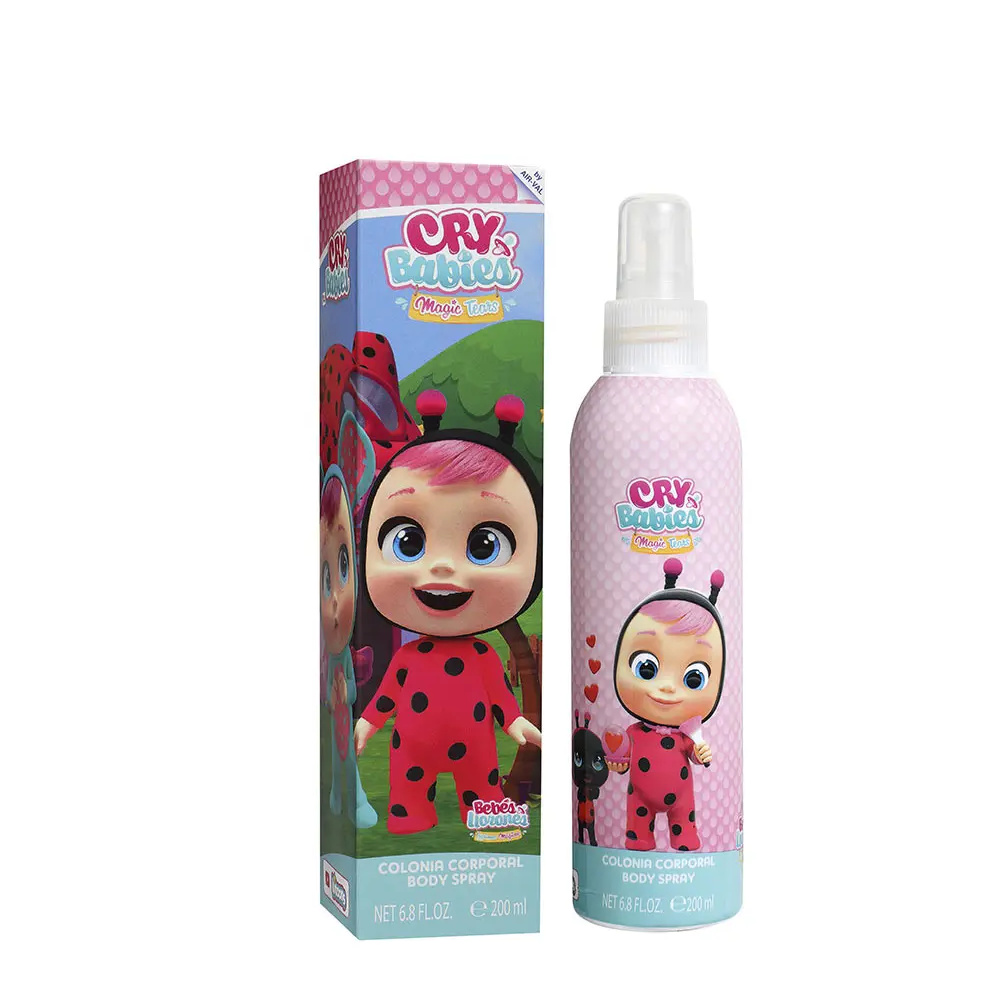 CARTOON CRY BABIES eau de cologne spray 200 ml CARTOON CRY BABIES eau de cologne spray 200 ml
