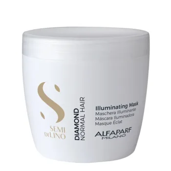 ALFAPARF MILANO Semi di Lino Diamond Mascarilla Iluminadora 500 ml