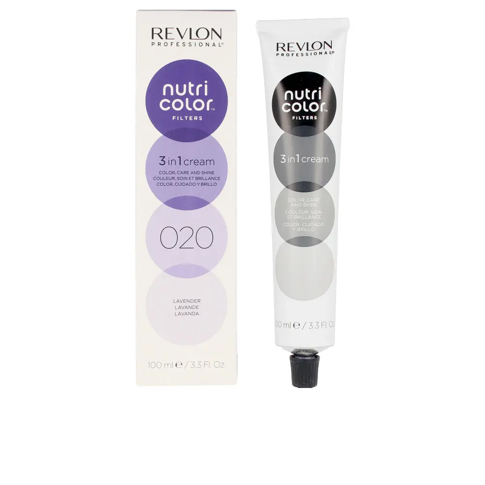 REVLON Filtri NUTRI COLOR #020