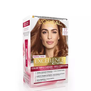L'ORÉAL PARIS EXCELLENCE cream dye #7.7-caramel ice cream 192 ml