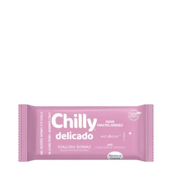 CHILLY+ DELICATE intimate wipes 12 u