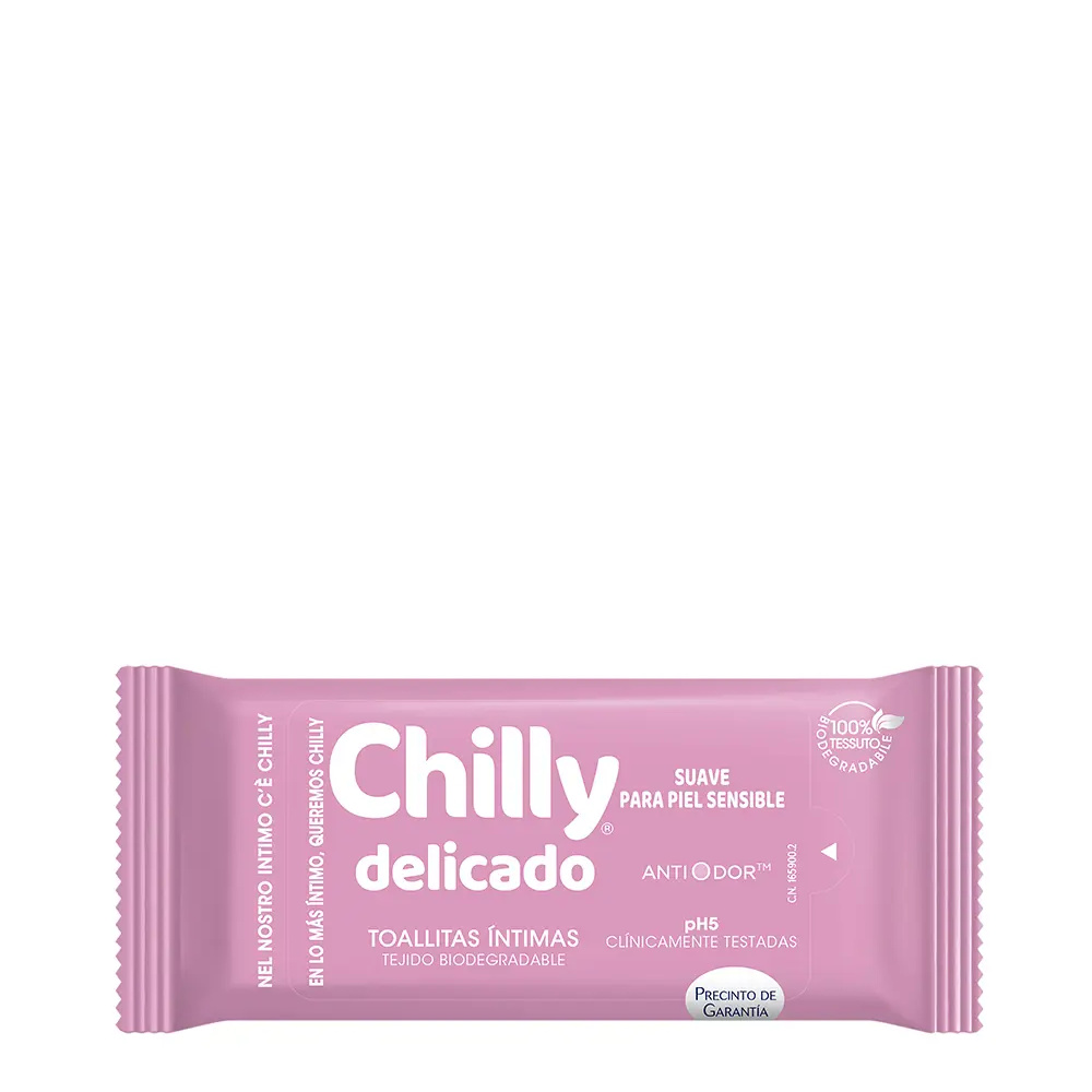 CHILLY+ DELICATE intimate wipes 12 u CHILLY+ DELICATE intimate wipes 12 u