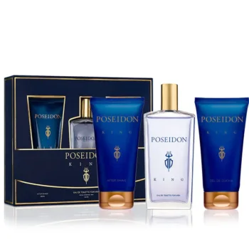 POSSEIDON POSEIDON THE KING set 3 pcs