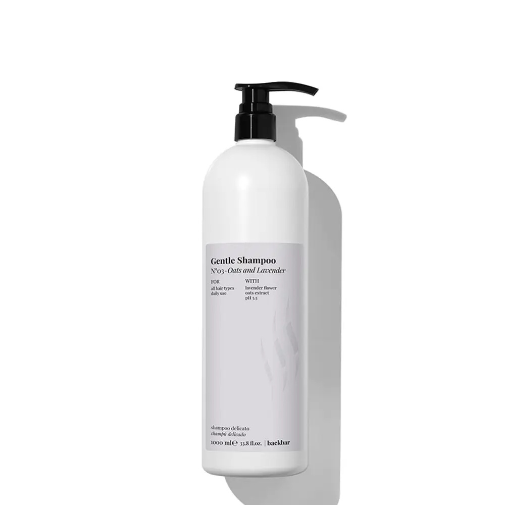 FARMAVITA BACK BAR gentle shampoo nş03-oats&lavender 1000 ml FARMAVITA BACK BAR gentle shampoo nş03-oats&lavender 1000 ml