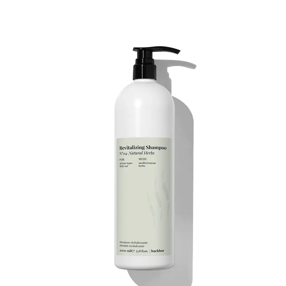 FARMAVITA BACK BAR revitalizing shampoo nş04-natural herbs 1000 ml FARMAVITA BACK BAR revitalizing shampoo nş04-natural herbs 1000 ml