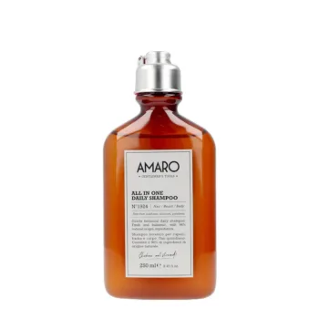 FARMAVITA AMARO all in one daily shampoo nş1924 hair/beard/body 250 ml
