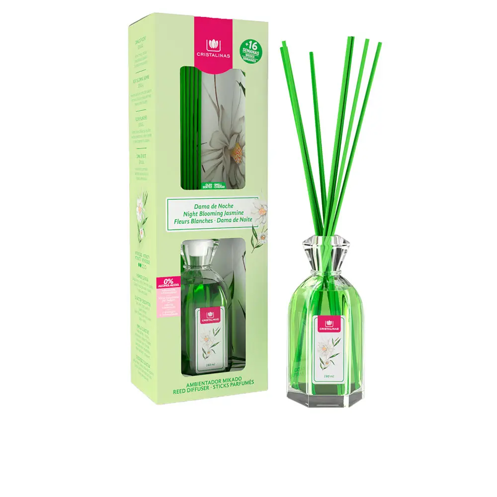 CRISTALINAS MIKADO ambientador 0% #dama de night 180 ml CRISTALINAS MIKADO ambientador 0% #dama de night 180 ml - Image 2