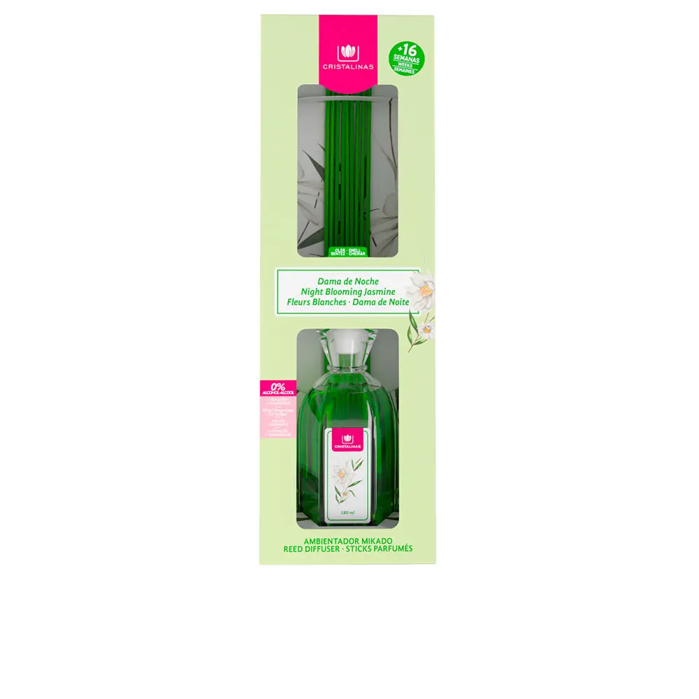 CRISTALINAS MIKADO ambientador 0% #dama de night 180 ml CRISTALINAS MIKADO ambientador 0% #dama de night 180 ml - Image 3