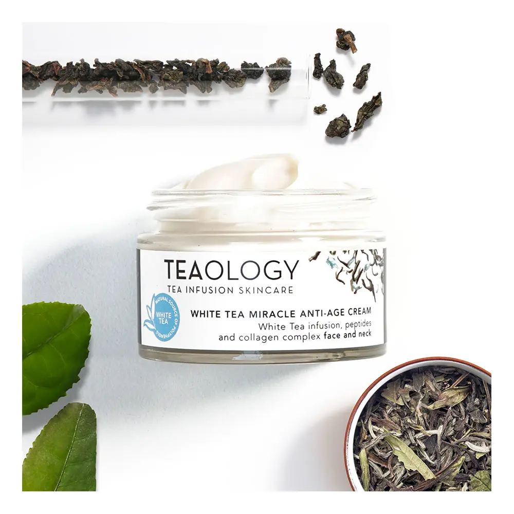 <span class="notranslate">TEAOLOGY WHITE TEA</span> miracle anti-age cream 50 ml <span class="notranslate">TEAOLOGY WHITE TEA</span> miracle anti-age cream 50 ml - Image 3