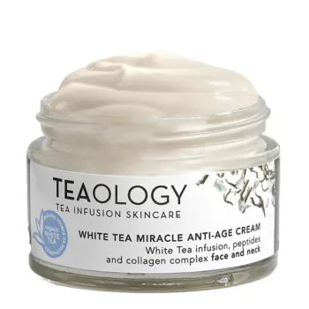 <span class="notranslate">TEAOLOGY WHITE TEA</span> miracle anti-age cream 50 ml