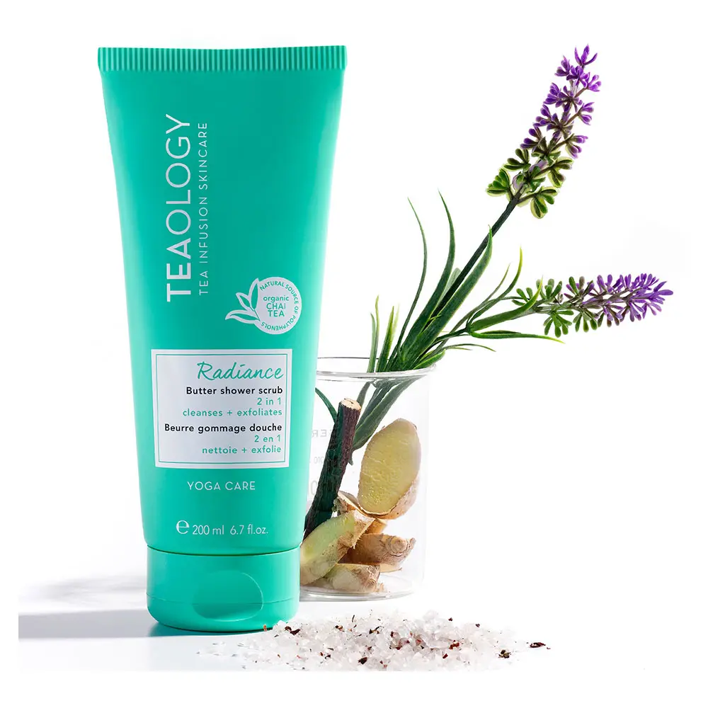 TEAOLOGY RADIANCE CHAI TEA butter shower scrub 200 ml