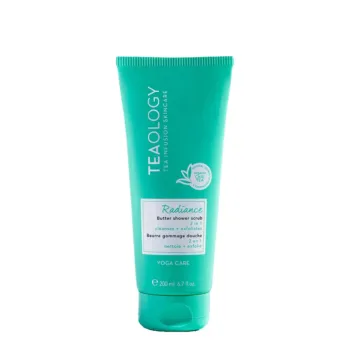 TEAOLOGY RADIANCE CHAI TEA butter shower scrub 200 ml