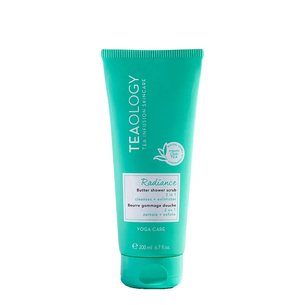 TEAOLOGY RADIANCE CHAI TEA butter shower scrub 200 ml TEAOLOGY RADIANCE CHAI TEA butter shower scrub 200 ml