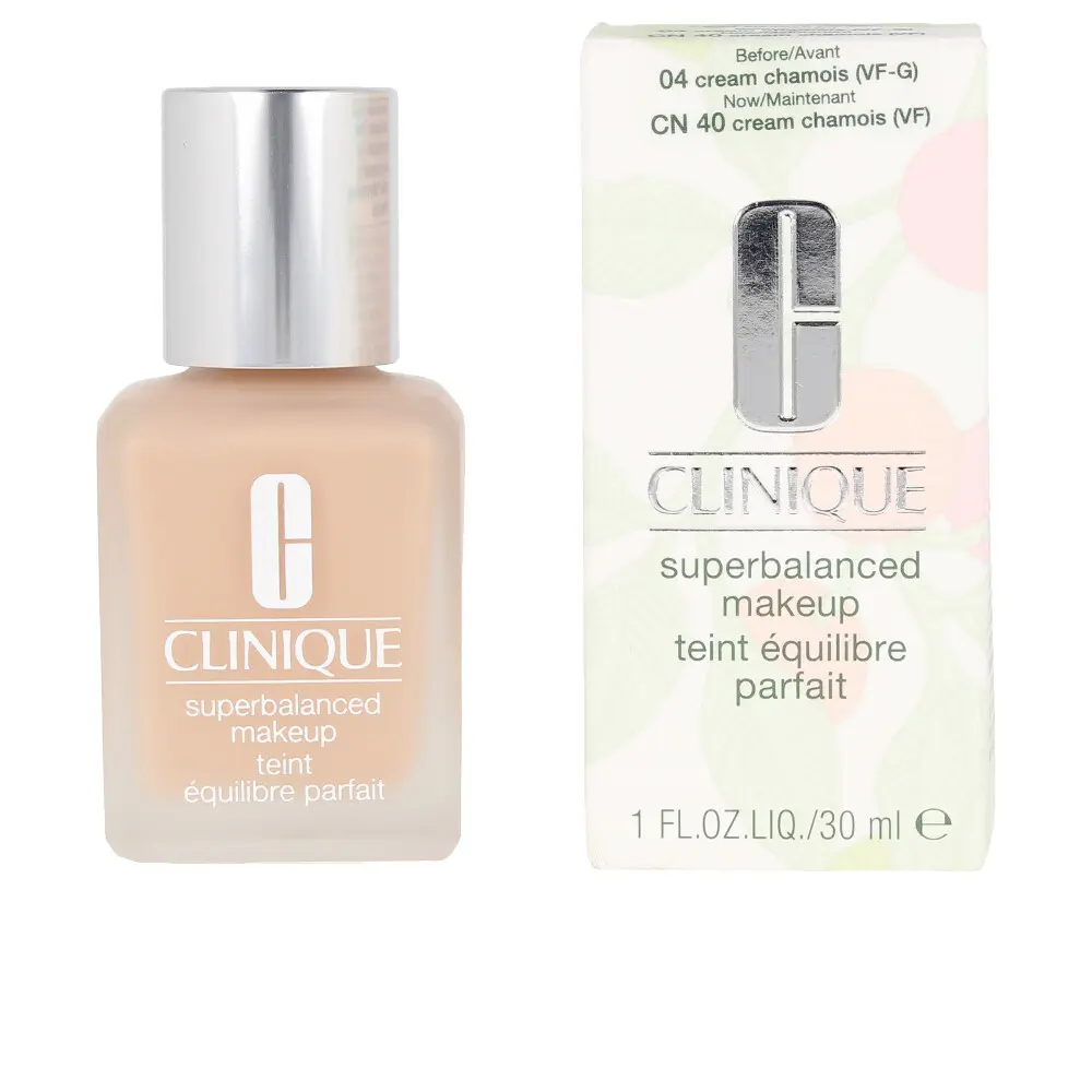 CLINIQUE SUPERBALANCED fluid #04-cream chamois