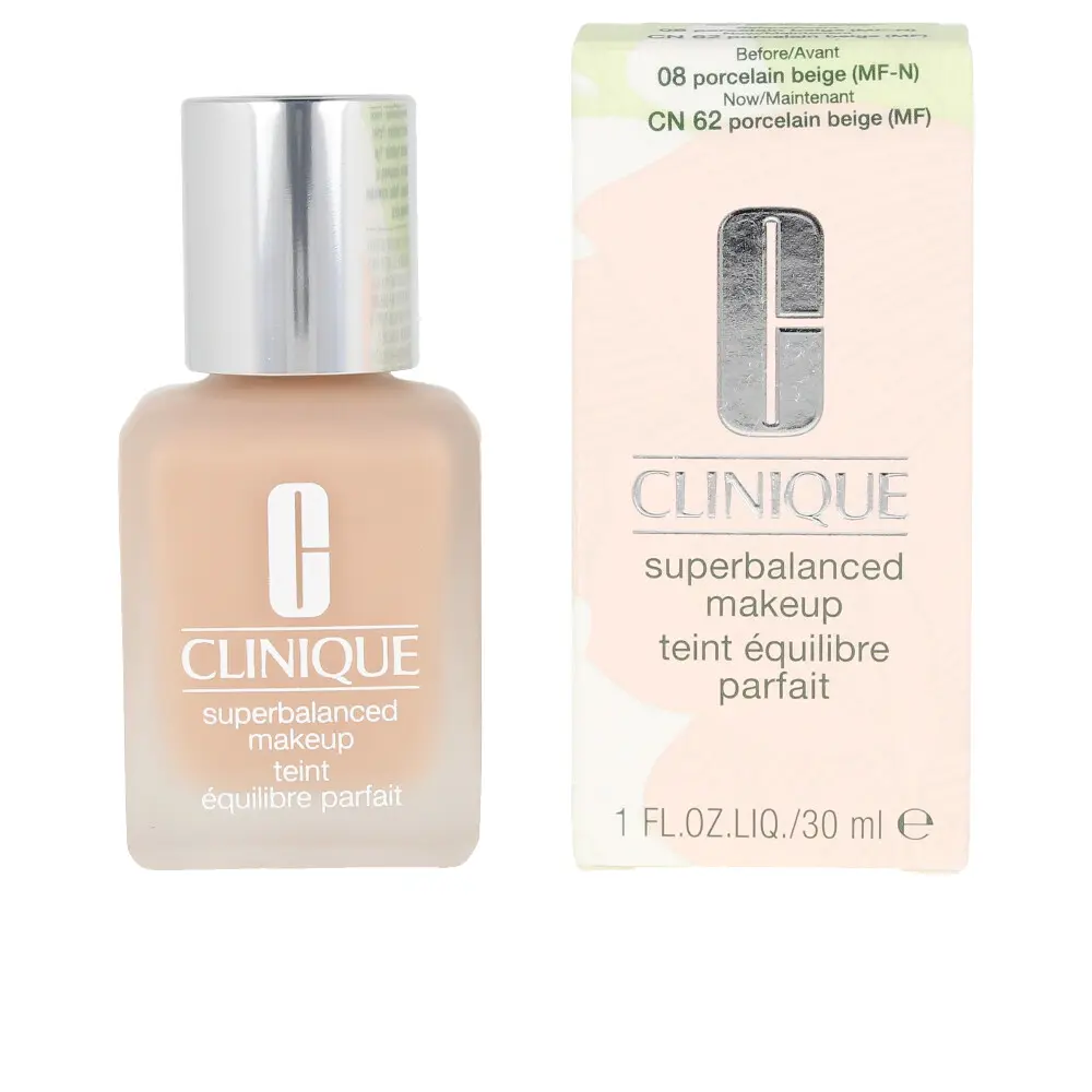 CLINIQUE SUPERBALANCED fluid #08-porcelain beige