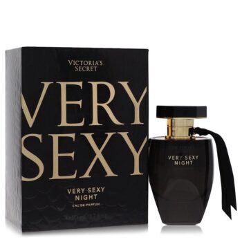 VICTORIA'S SECRET VERY SEXY NIGHT Eau De Parfum 1.7 oz for Women