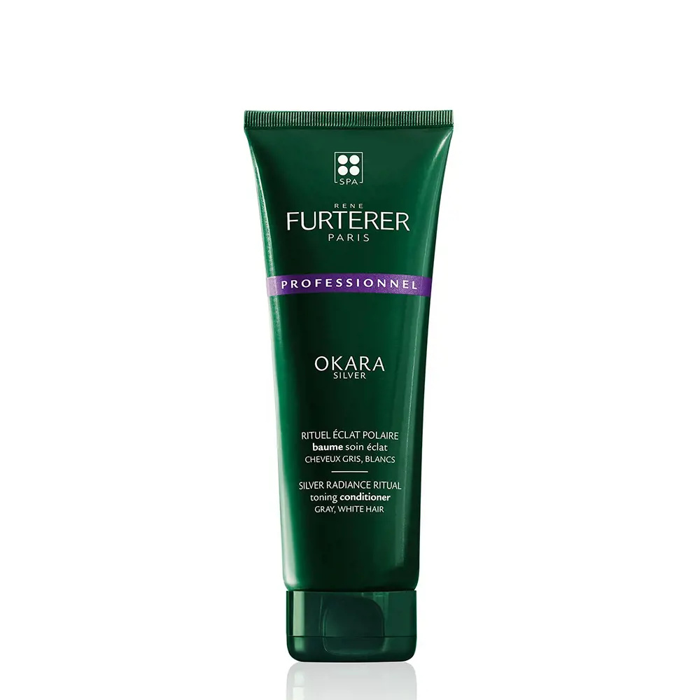 RENE FURTERER PROFESIONAL OKARA SILVER balm cuidado brillo 250 ml RENE FURTERER PROFESIONAL OKARA SILVER balm cuidado brillo 250 ml