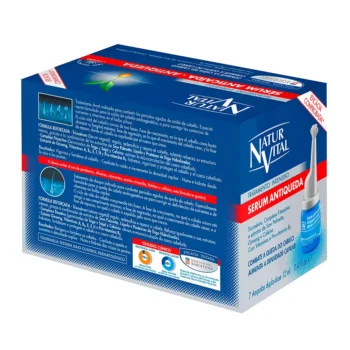 NATUR VITAL SERUM ANTI-FALL treatment intensivo 7 ampoules x 12 ml