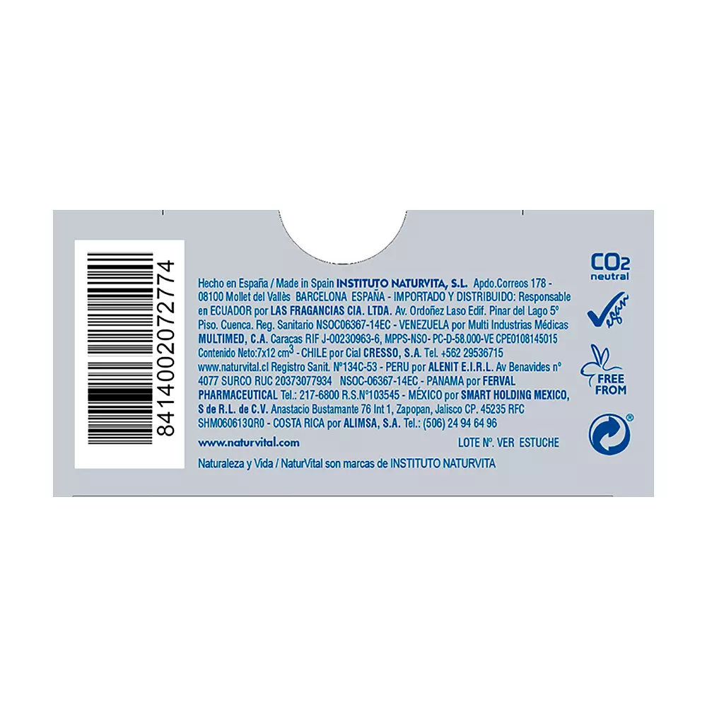 NATUR VITAL SERUM ANTI-FALL treatment intensivo 7 ampoules x 12 ml NATUR VITAL SERUM ANTI-FALL treatment intensivo 7 ampoules x 12 ml - Image 3