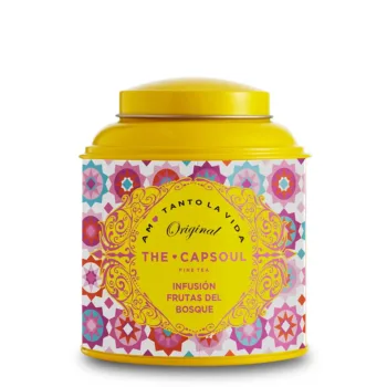 THE CAPSOUL INFUSION GRANEL frutas del bosque 100 gr