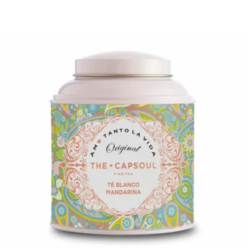 THE CAPSOUL TEA GRANEL blanco mandarin 60 gr