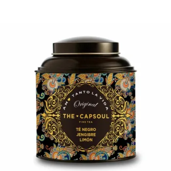 THE CAPSOUL TEA GRANEL ginger & lemon  100 gr