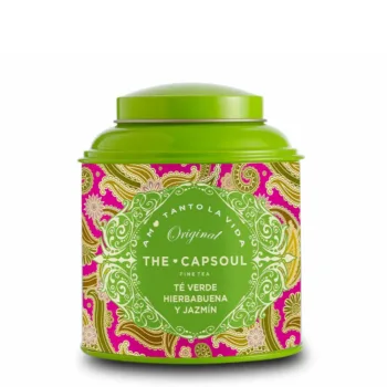 THE CAPSOUL TEA GRANEL peppermint & jasmine 100 gr
