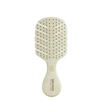 BETER BRUSH detangling mini natural fiber #beige 1 u BETER BRUSH detangling mini natural fiber #beige 1 u