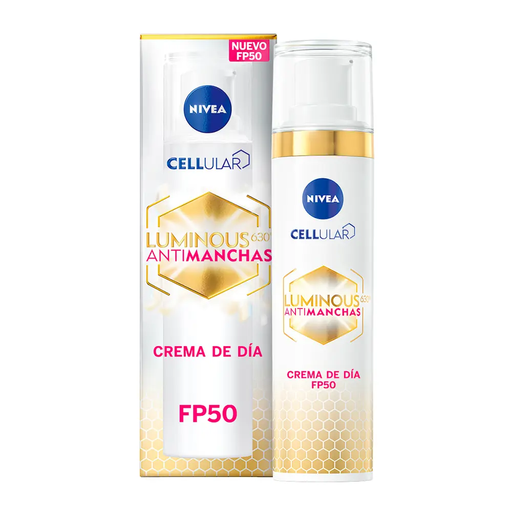 <span class="notranslate">NIVEA LUMINOUS 630º</span> ANTI-SТAINS day cream SPF50 40 ml