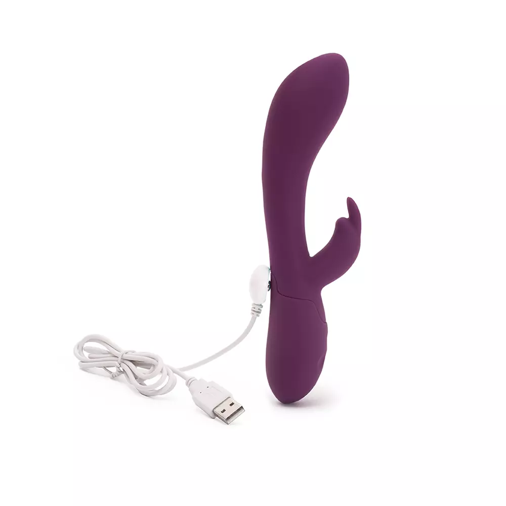 PLATANOMELÓN LUCAS vibrador conejito #lila