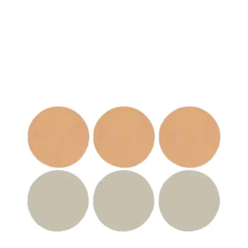 GLAM OF SWEDEN ÉPONGE RONDE 1 pz