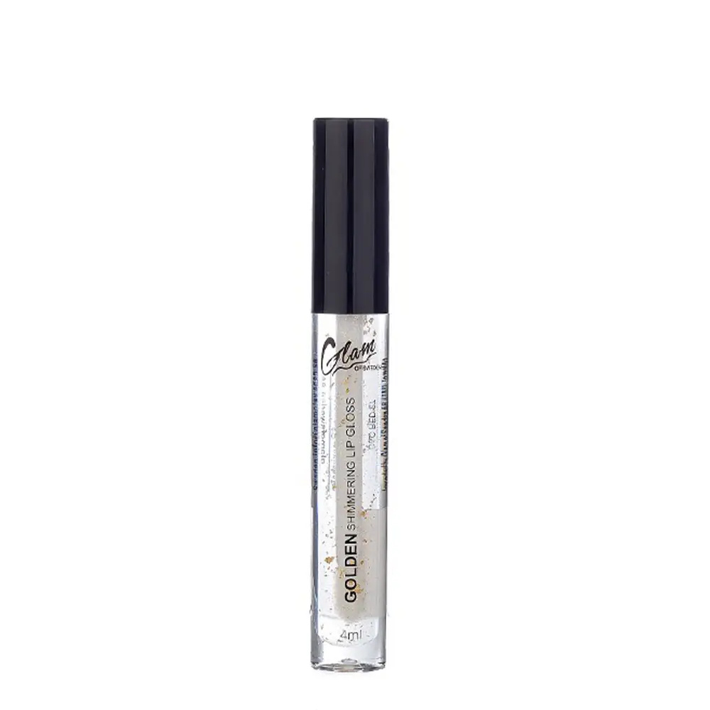 GLAM OF SWEDEN LIP-GLOSS goldflakes 4 ml GLAM OF SWEDEN LIP-GLOSS goldflakes 4 ml