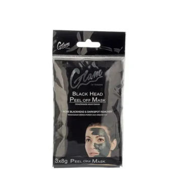 <span class="notranslate">GLAM OF SWEDEN MASK</span> black head peel off 3 x 8 gr
