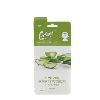 <span class="notranslate">GLAM OF SWEDEN MASK</span> aloe vera facial 35 + 5 gr
