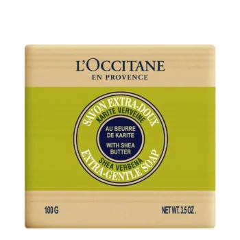 L'OCCITANE EN PROVENCE SHEA BUTTER VERBENA extra sanfte Seife 100 gr